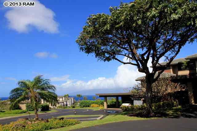 100 Ridge Road, Unit 2914 Lahaina, HI 96761 - Photo 22 of 24 a view of a street with a building in the background