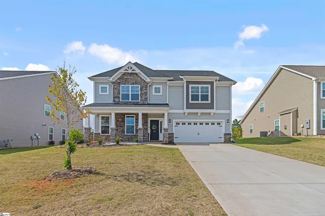 $475,000 | 322 Valley Oak Drive, Belton, SC 29627