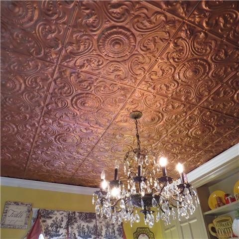 608 5th Avenue West Springfield, TN 37172 - Photo 12 of 19 Copper Ceiling in Kitchen