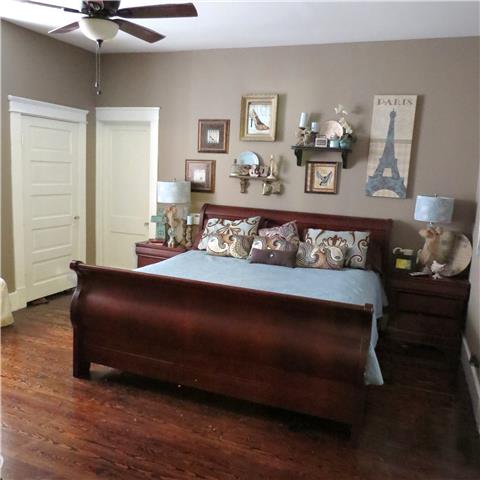 608 5th Avenue West Springfield, TN 37172 - Photo 16 of 19 Master Bedroom Downstairs w/ Sunroom Connected