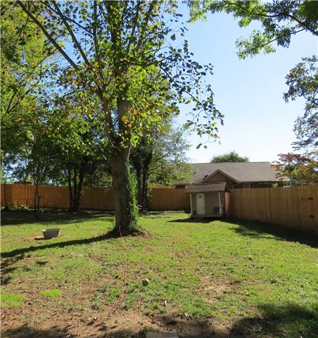 608 5th Avenue West Springfield, TN 37172 - Photo 19 of 19 Plenty of Room for the Kids to Play!