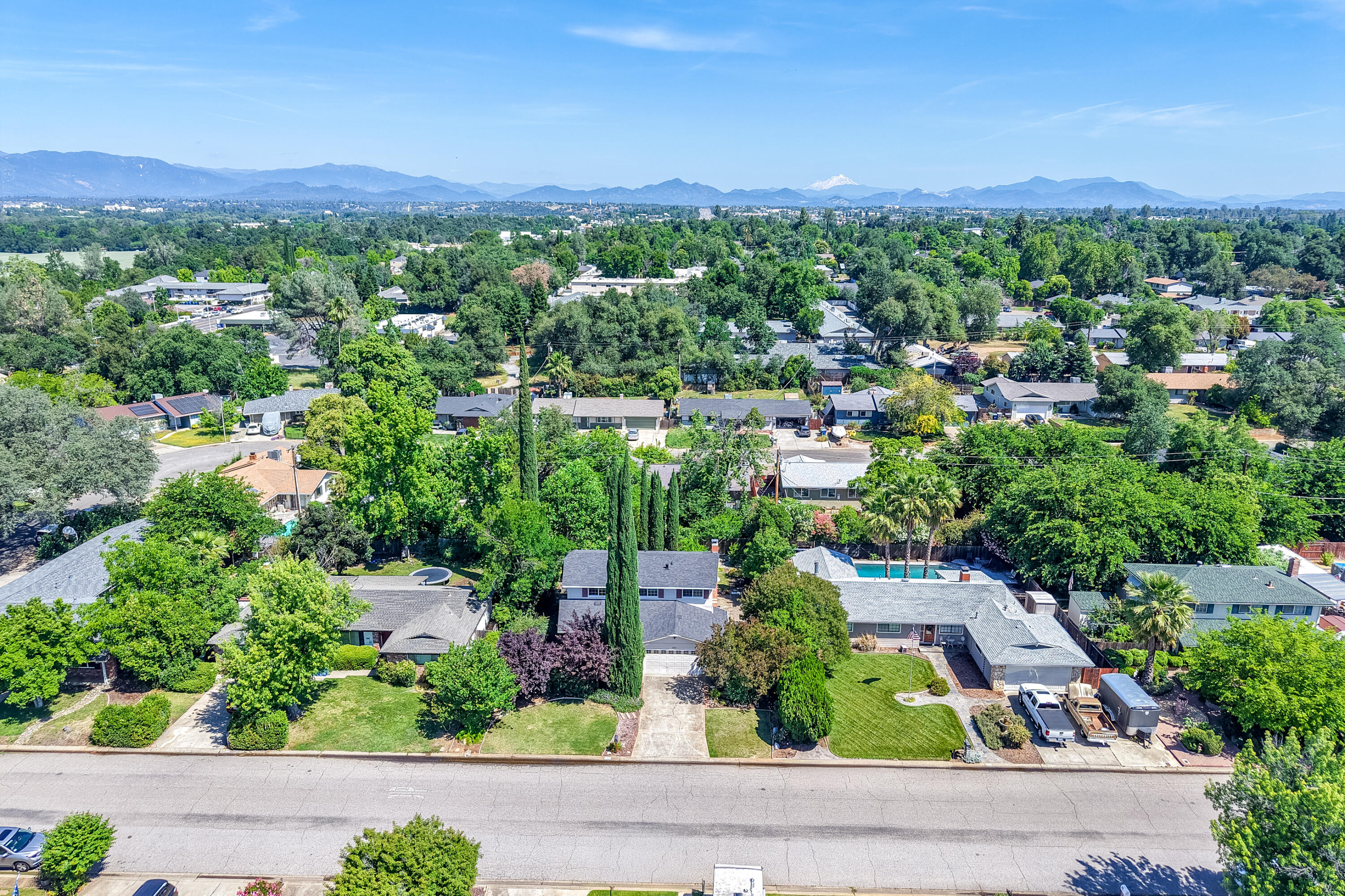 596 Estate Street Redding, CA 96002 - Photo 28 of 29 Drone-10