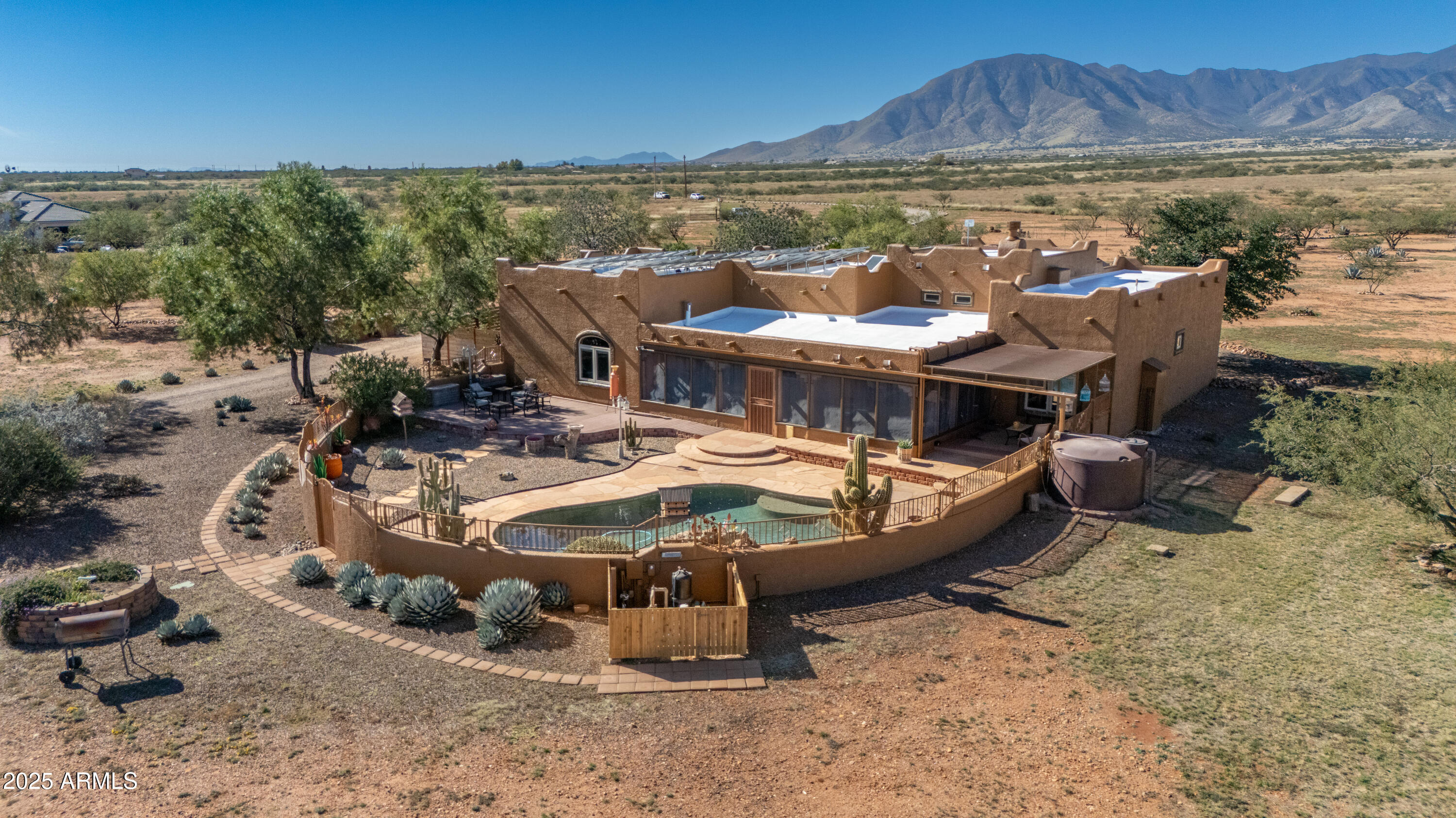 8111 South Almosta Ranch Road Hereford, AZ 85615 - Photo 1 of 35 DJI_20251111102857_0612_D