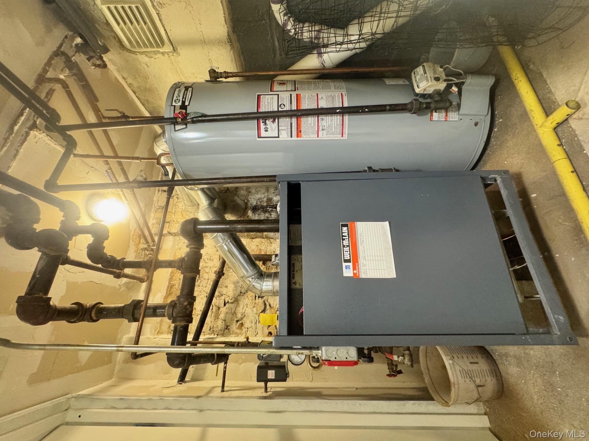 164-36 77th Road Queens, NY 11366 - Photo 17 of 20 a view of a room with storage