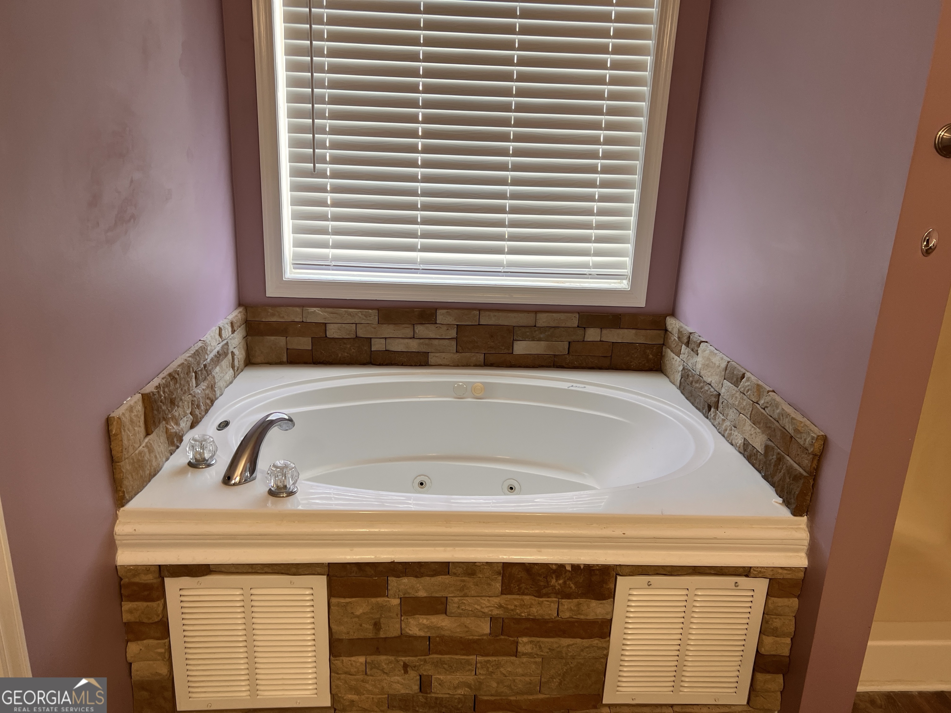20 Triangle Lane Adairsville, GA 30103 - Photo 8 of 17 a bathroom with a bath tub and a window