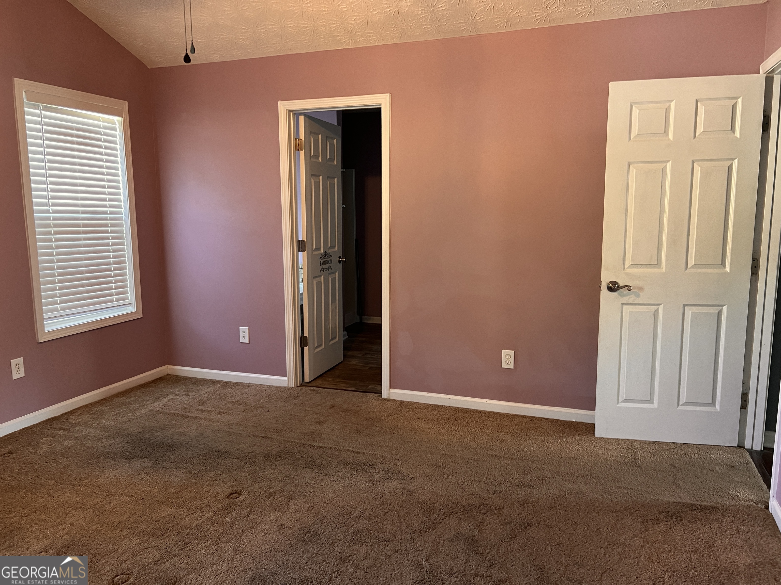 20 Triangle Lane Adairsville, GA 30103 - Photo 9 of 17 an empty room with windows and closet