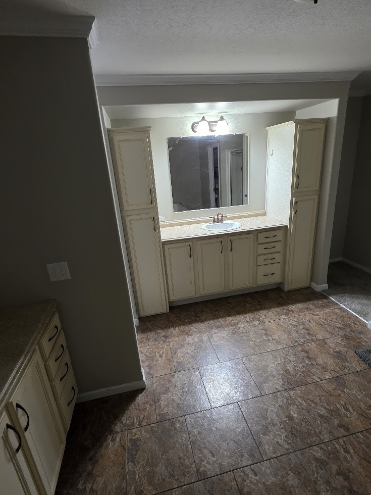 2004 Luther Sharp Road Columbia, TN 38401 - Photo 15 of 18 a bathroom with a sink and a mirror
