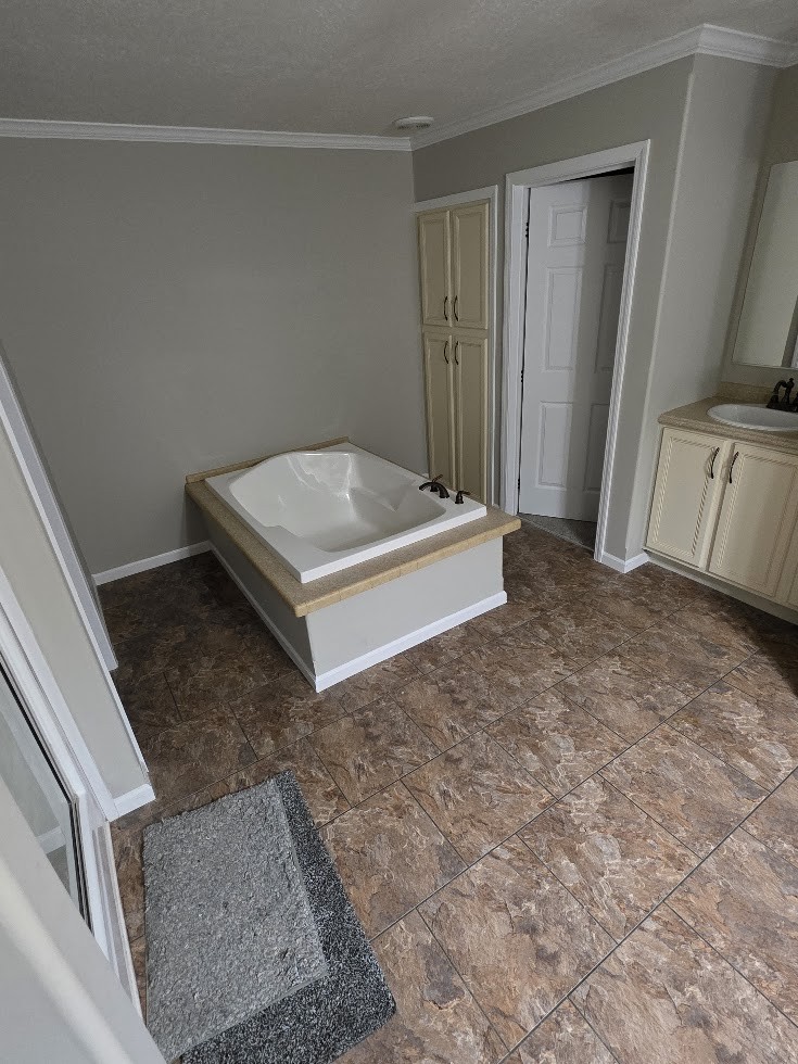 2004 Luther Sharp Road Columbia, TN 38401 - Photo 10 of 18 a view of a livingroom with an empty space and a sink