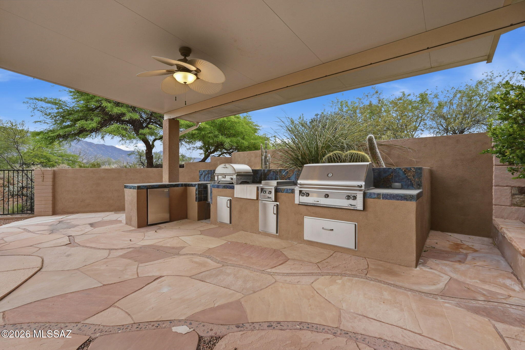 38200 South Stone Ridge Court Tucson, AZ 85739 - Photo 38 of 51 Outdoor Kitchen