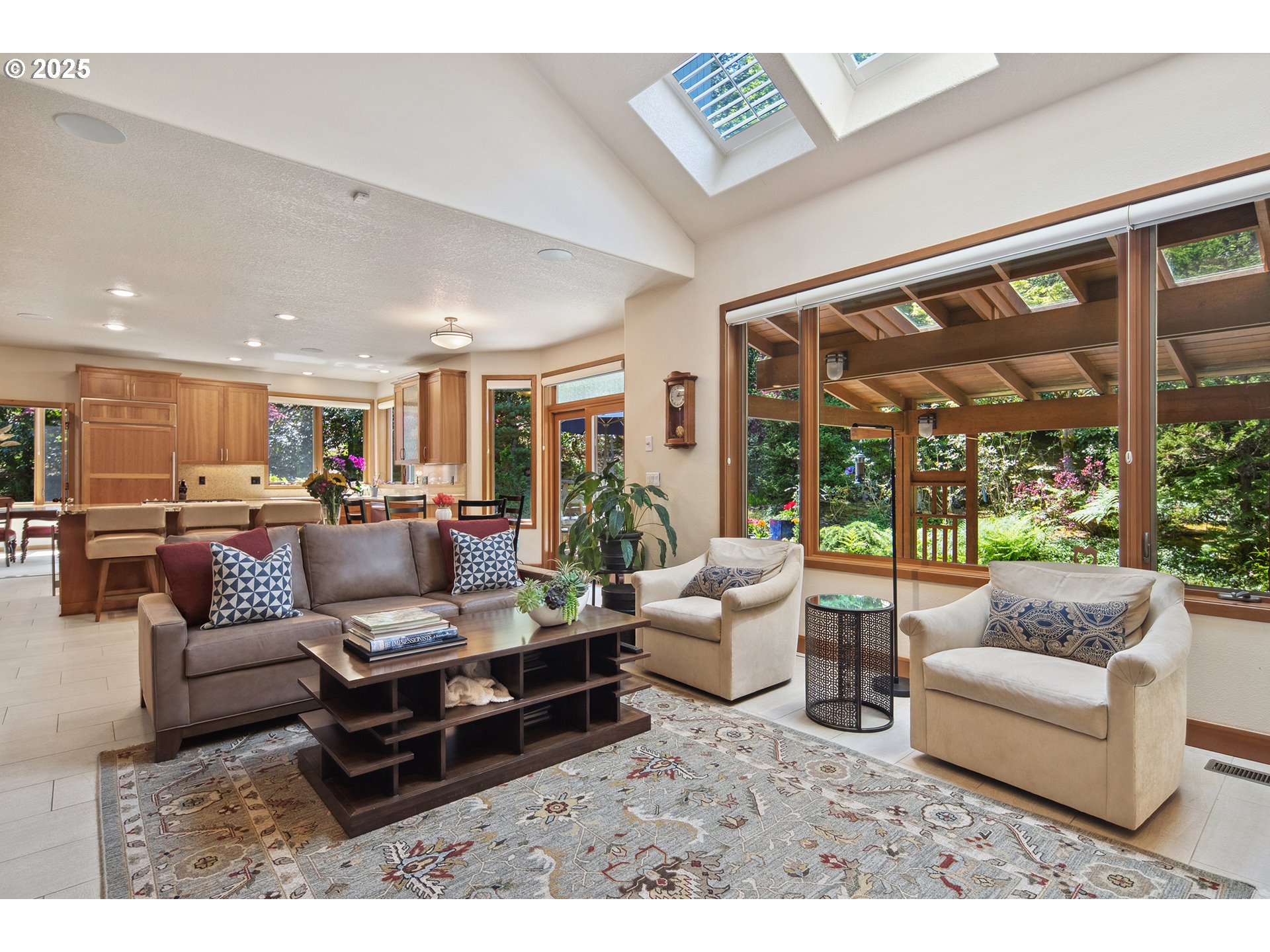 17514 Brookhurst Drive Lake Oswego, OR 97034 - Photo 16 of 37 a living room with furniture and a large window