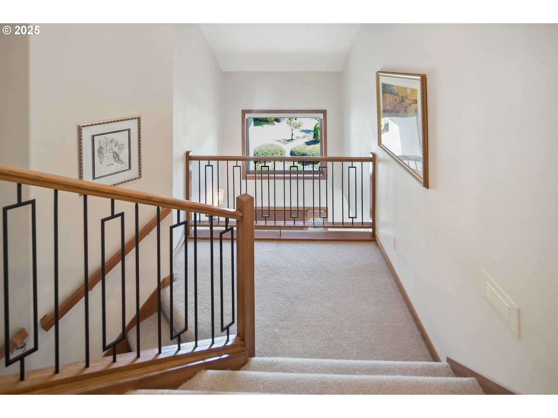 17514 Brookhurst Drive Lake Oswego, OR 97034 - Photo 28 of 37 a view of a hallway with wooden floor