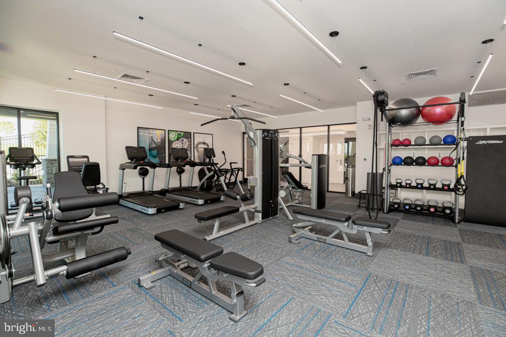 520 Trifecta Road, Unit 281 Downingtown, PA 19335 - Photo 22 of 37 a view of a room with gym equipment