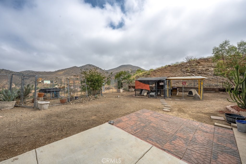33330 Palen Road Agua Dulce, CA 91390 - Photo 53 of 56 a view of a big yard with potted plants