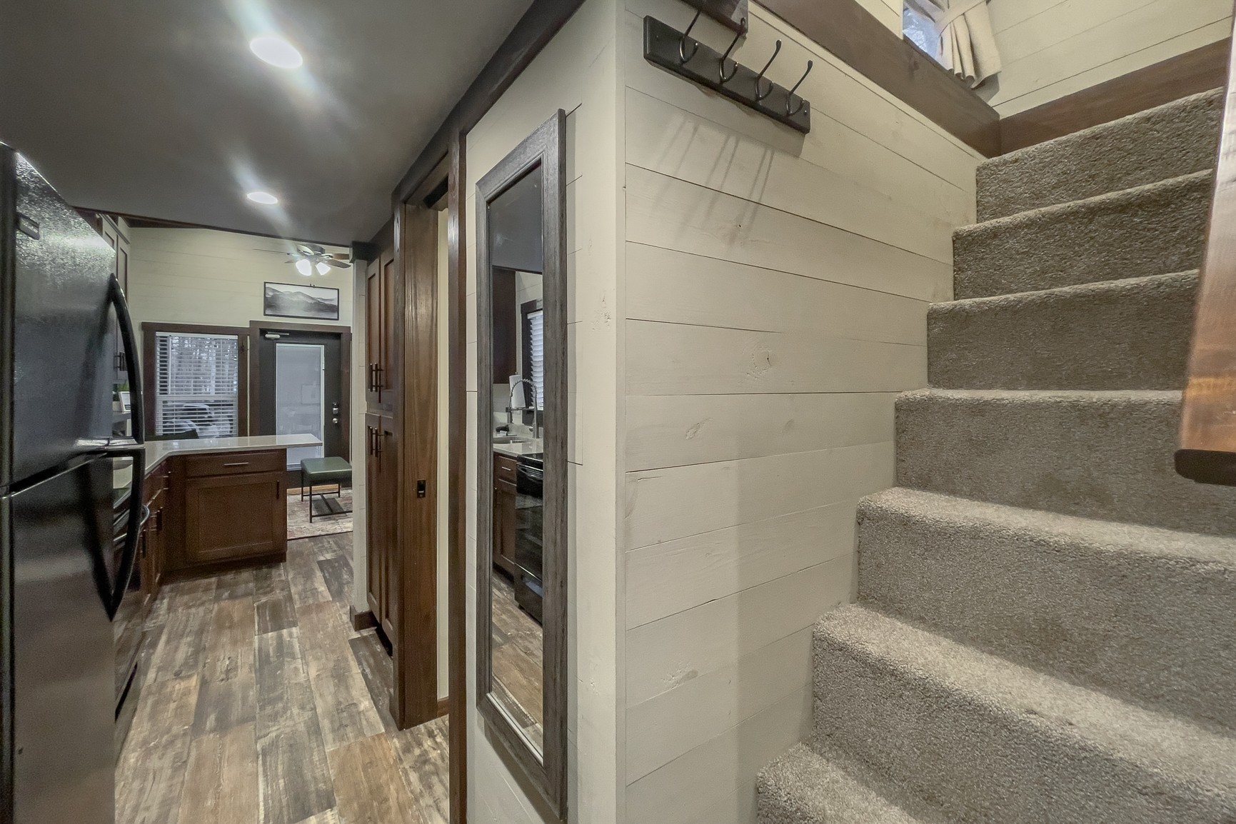 574 Deer Lick Trail Monteagle, TN 37356 - Photo 15 of 21 a bathroom with a tub shower and sink