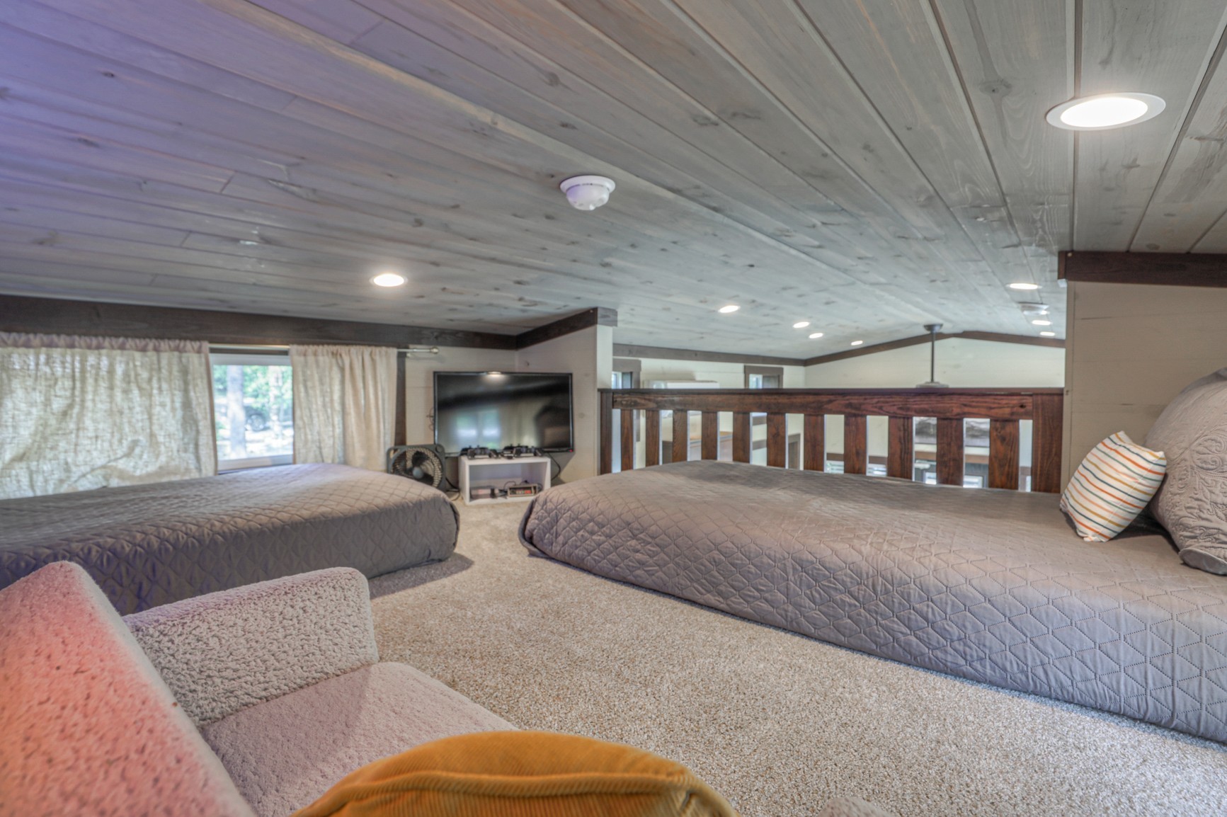 574 Deer Lick Trail Monteagle, TN 37356 - Photo 17 of 21 a living room with furniture window and fireplace