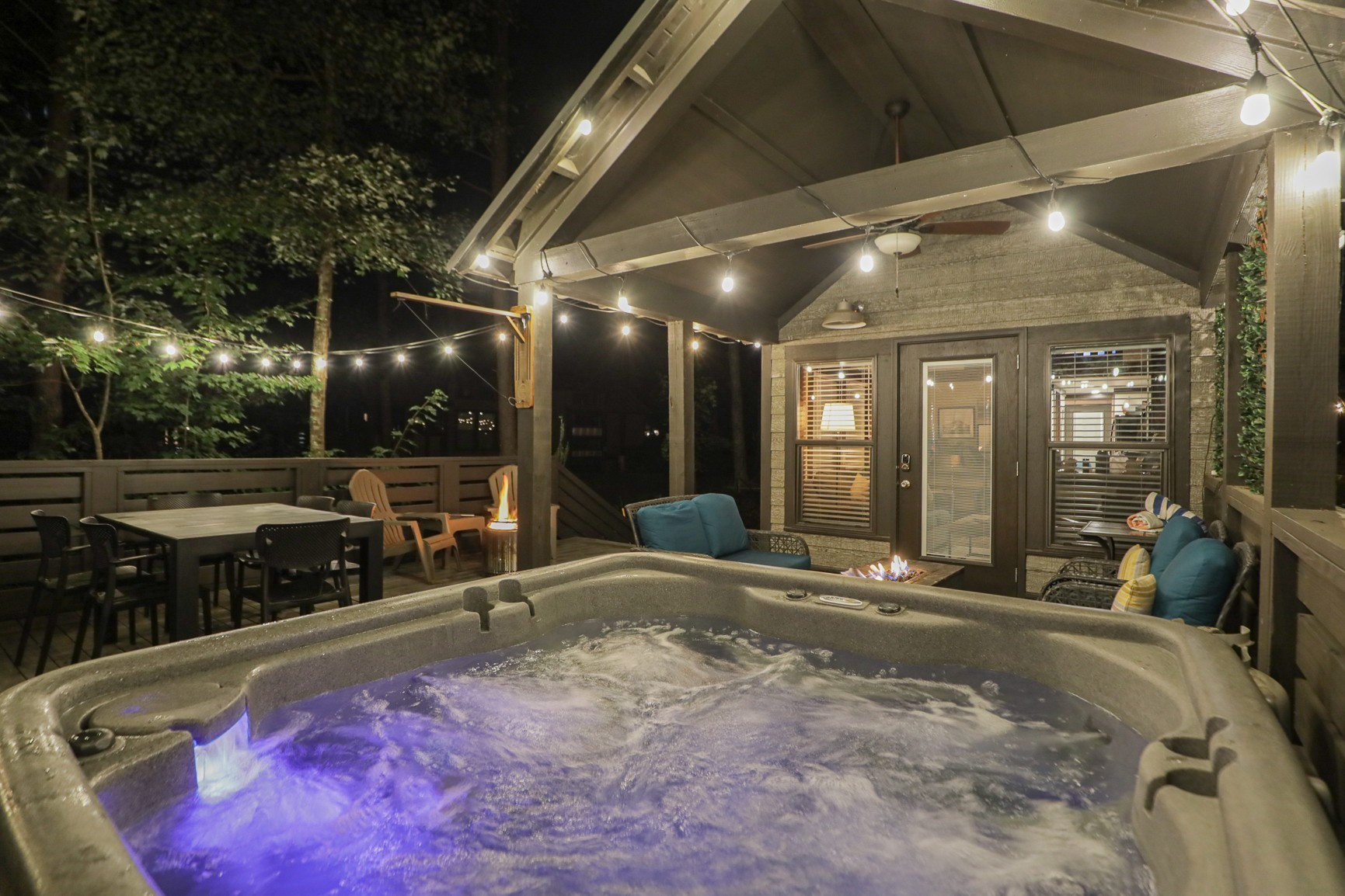 574 Deer Lick Trail Monteagle, TN 37356 - Photo 21 of 21 a view of a swimming pool with outdoor seating