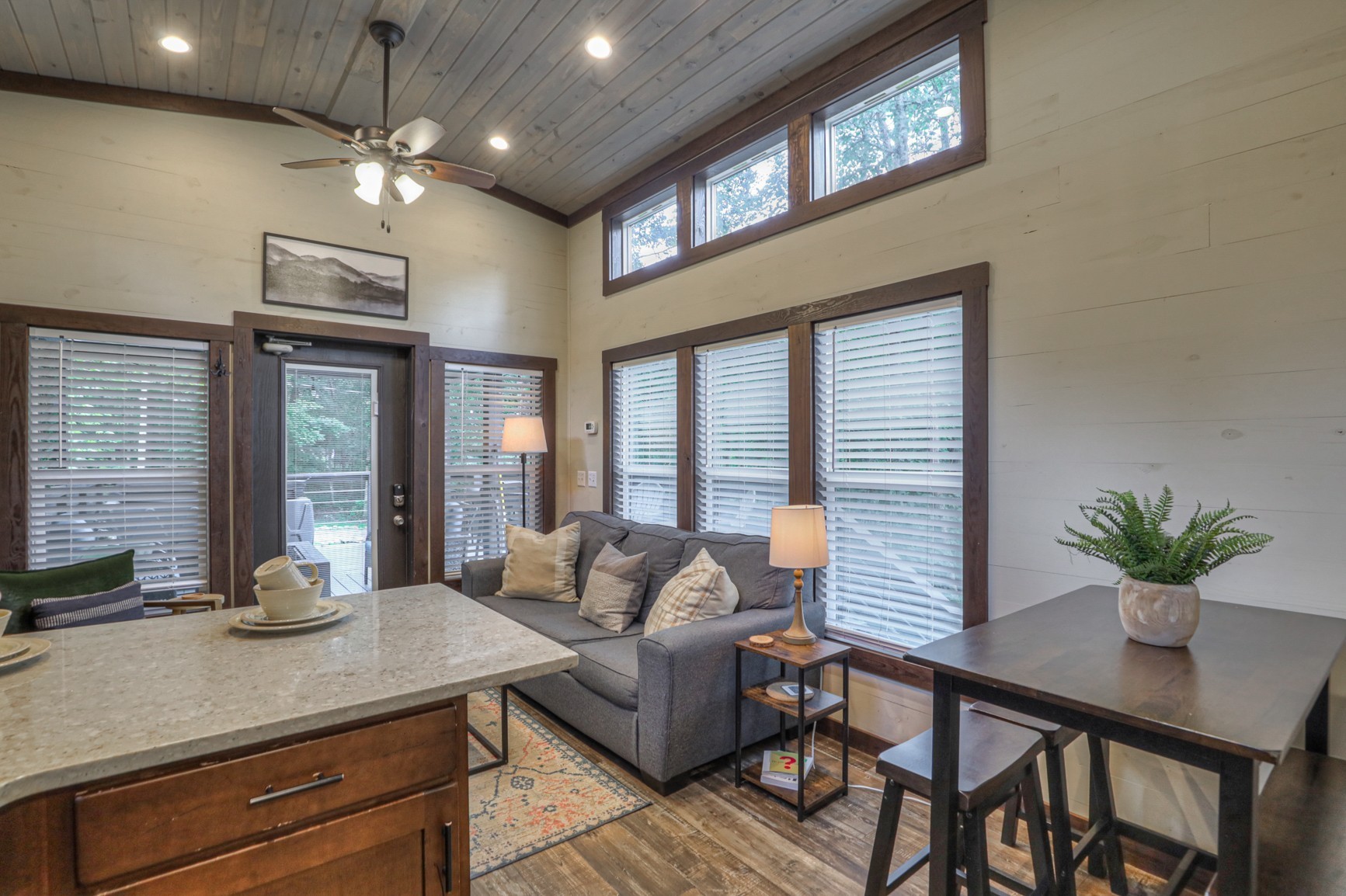 574 Deer Lick Trail Monteagle, TN 37356 - Photo 10 of 21 a living room with furniture kitchen and a large window