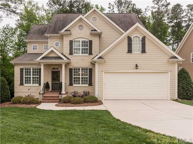 11520 Azari Court Raleigh, NC 27614 - Photo 1 of 24 Beautiful brick front and fiber cement home. Exterior Front