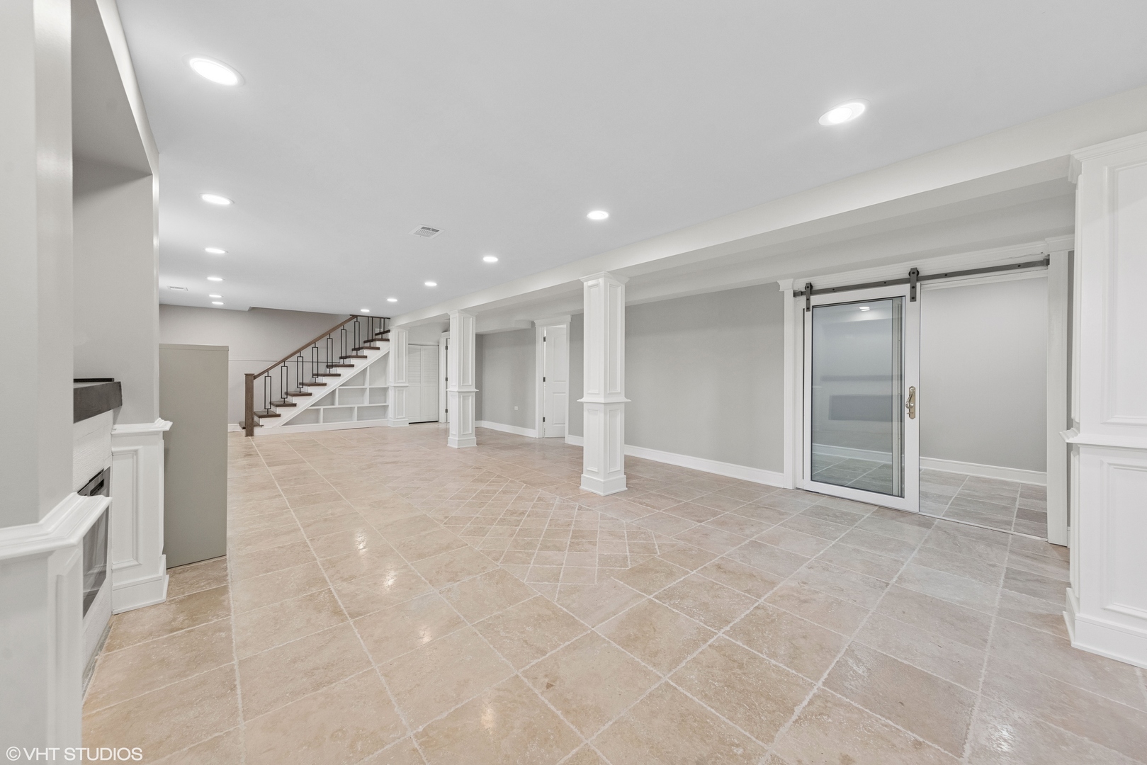 932 60th Place Downers Grove, IL 60516 - Photo 15 of 25 a view of an empty room with a fireplace