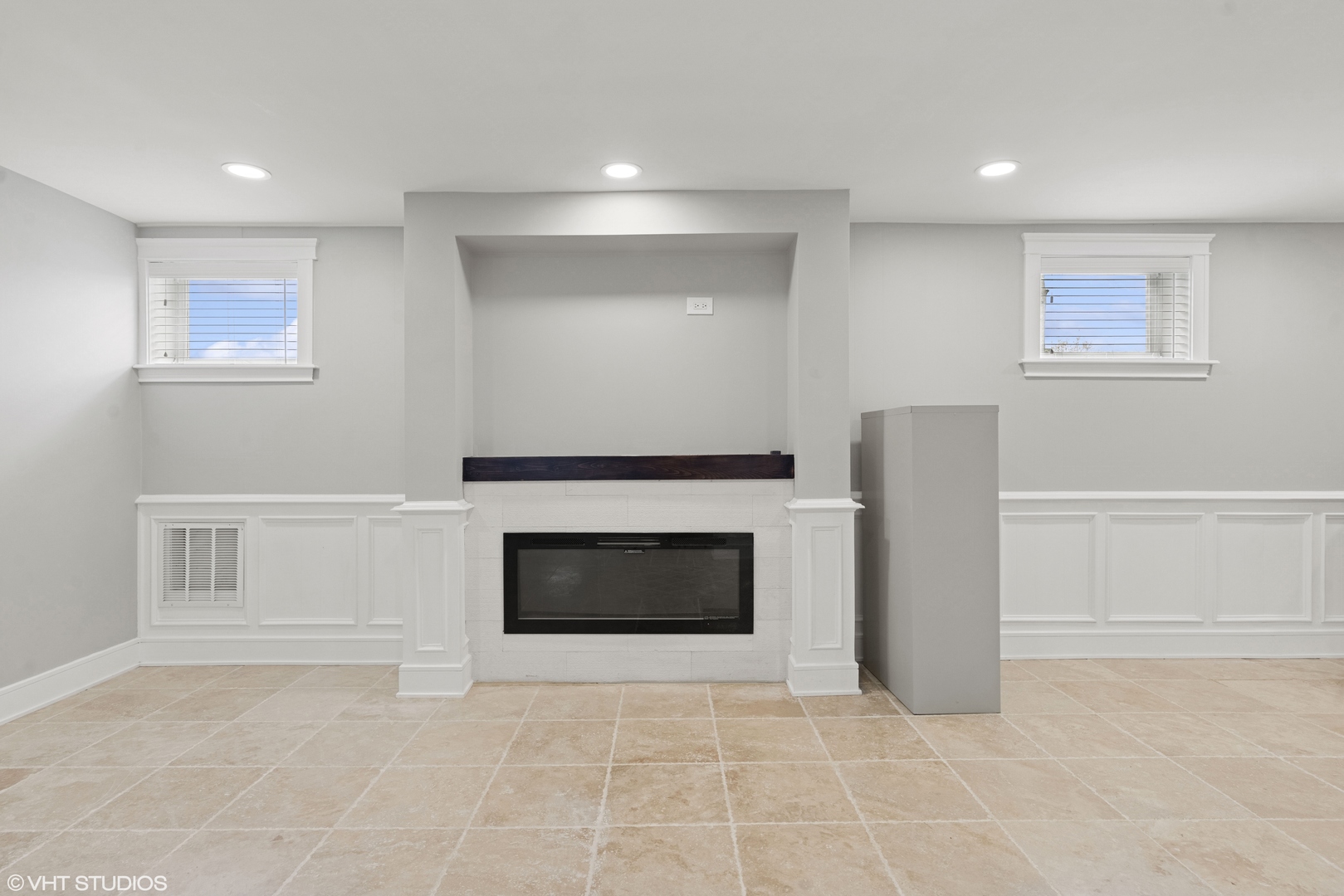 932 60th Place Downers Grove, IL 60516 - Photo 17 of 25 a view of an empty room with a fireplace