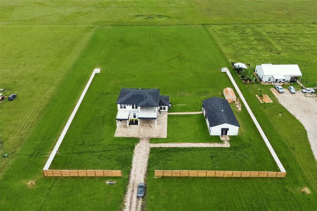 1053 Sedalia Road Van Alstyne, TX 75495 - Photo 34 of 40 a view of yard with swimming pool