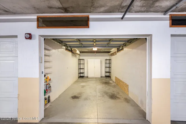 a view of water heater room