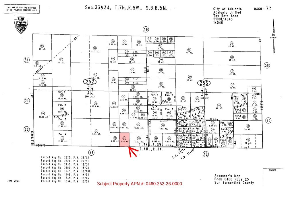 0 Desert Flower Road Adelanto, CA 92301 - Photo 4 of 4