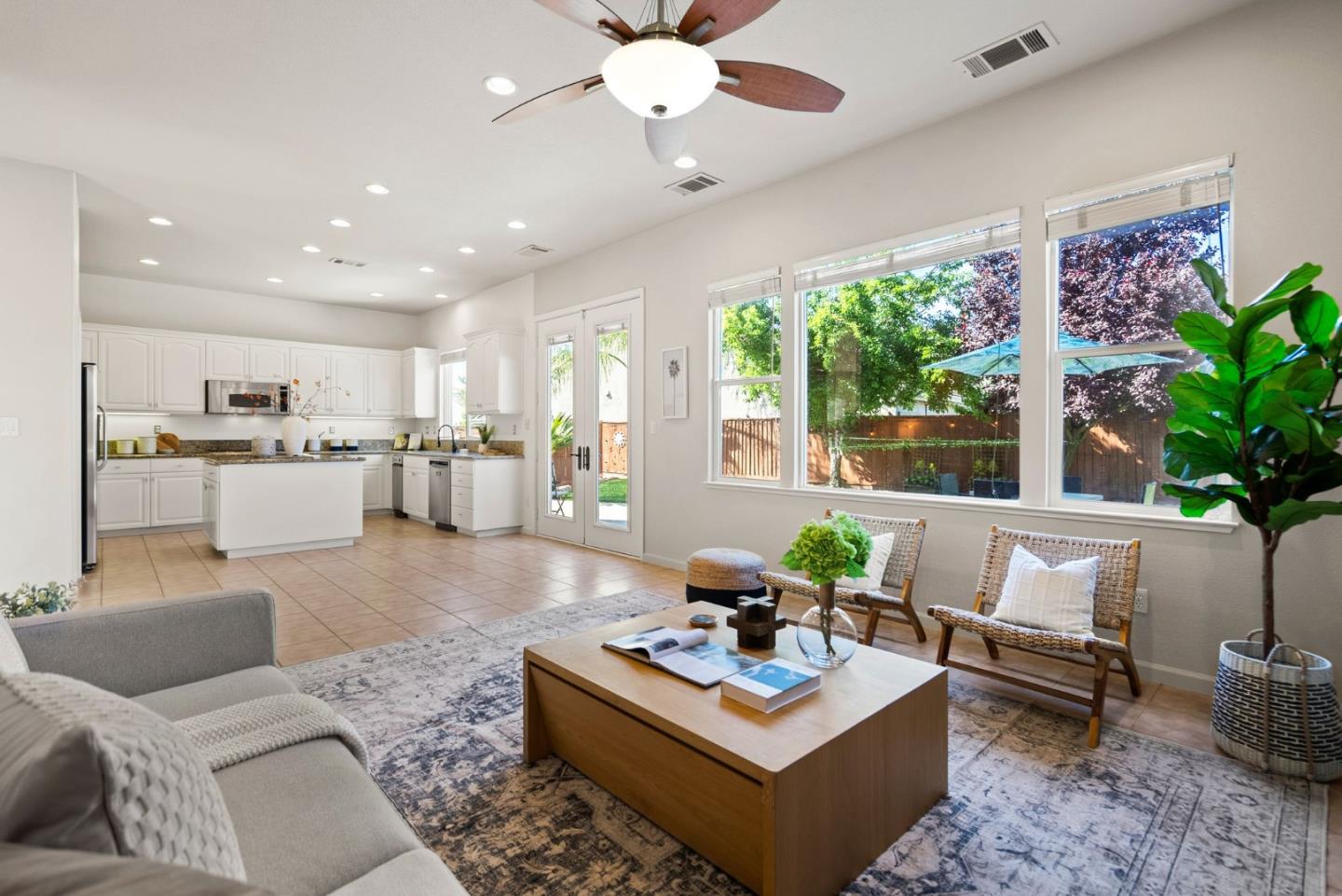 4863 Greencastle Way Antioch, CA 94531 - Photo 16 of 52 a living room with furniture and a large window