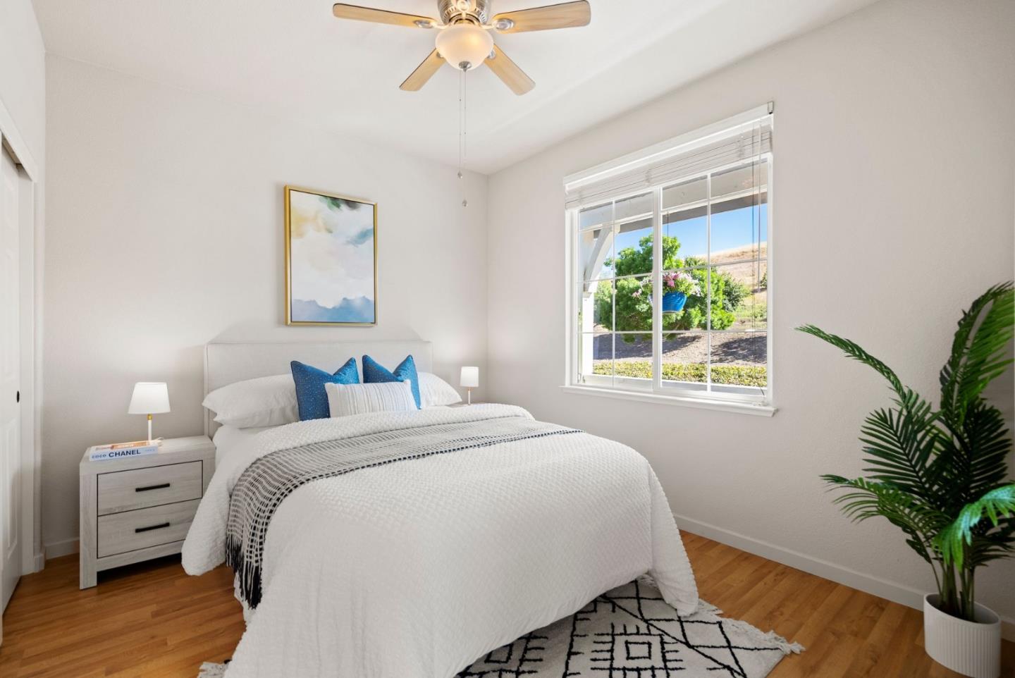 4863 Greencastle Way Antioch, CA 94531 - Photo 18 of 52 a spacious bedroom with a bed and a window