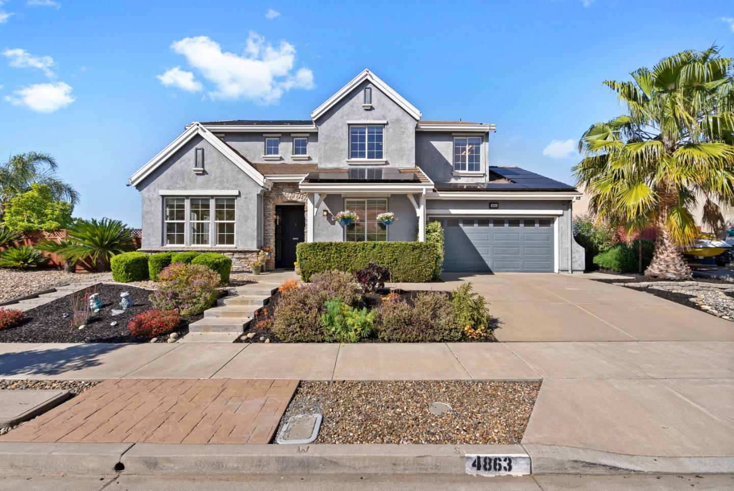 4863 Greencastle Way Antioch, CA 94531 - Photo 2 of 52 front view of a house with a yard