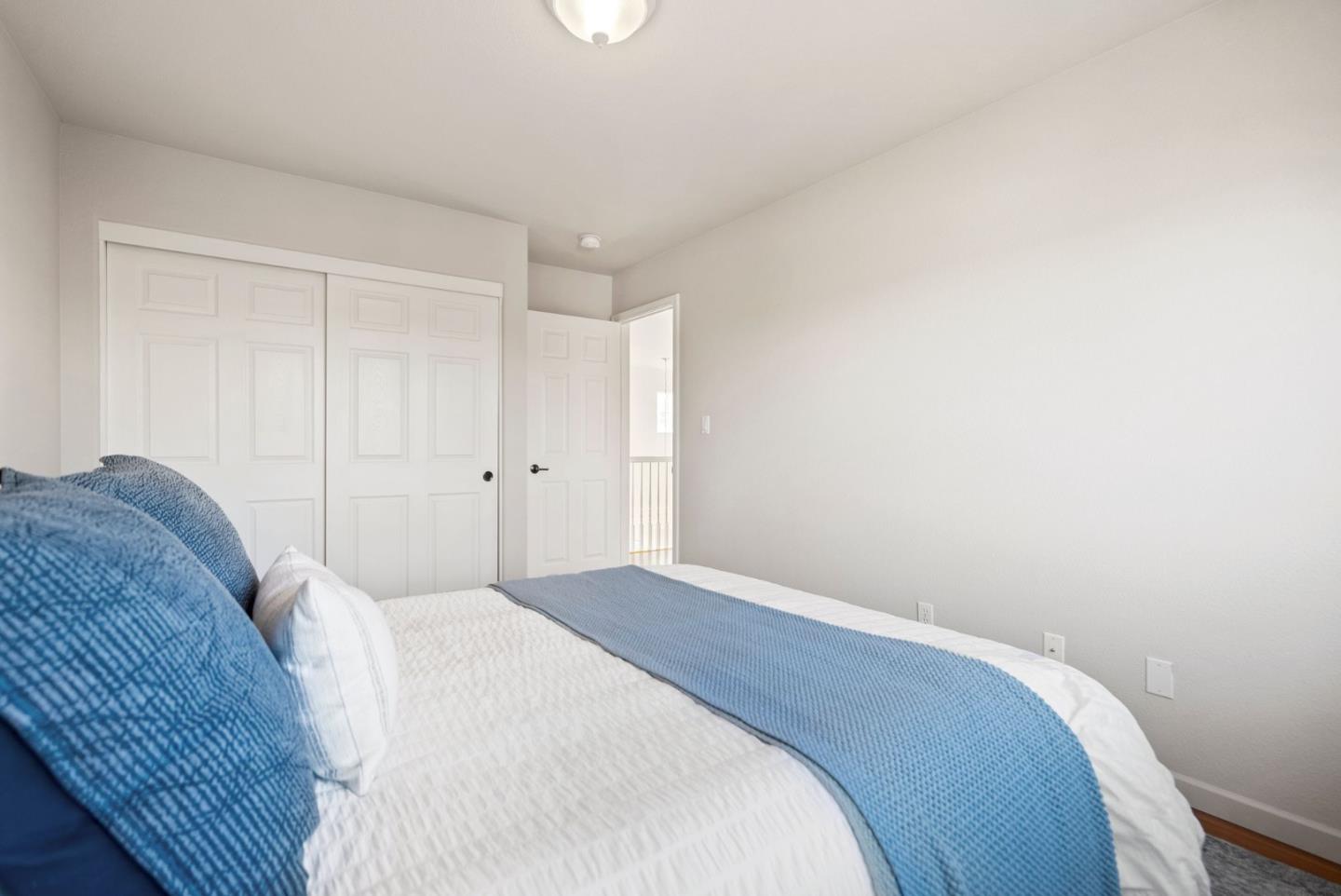 4863 Greencastle Way Antioch, CA 94531 - Photo 27 of 52 a bedroom with a bed and a closet