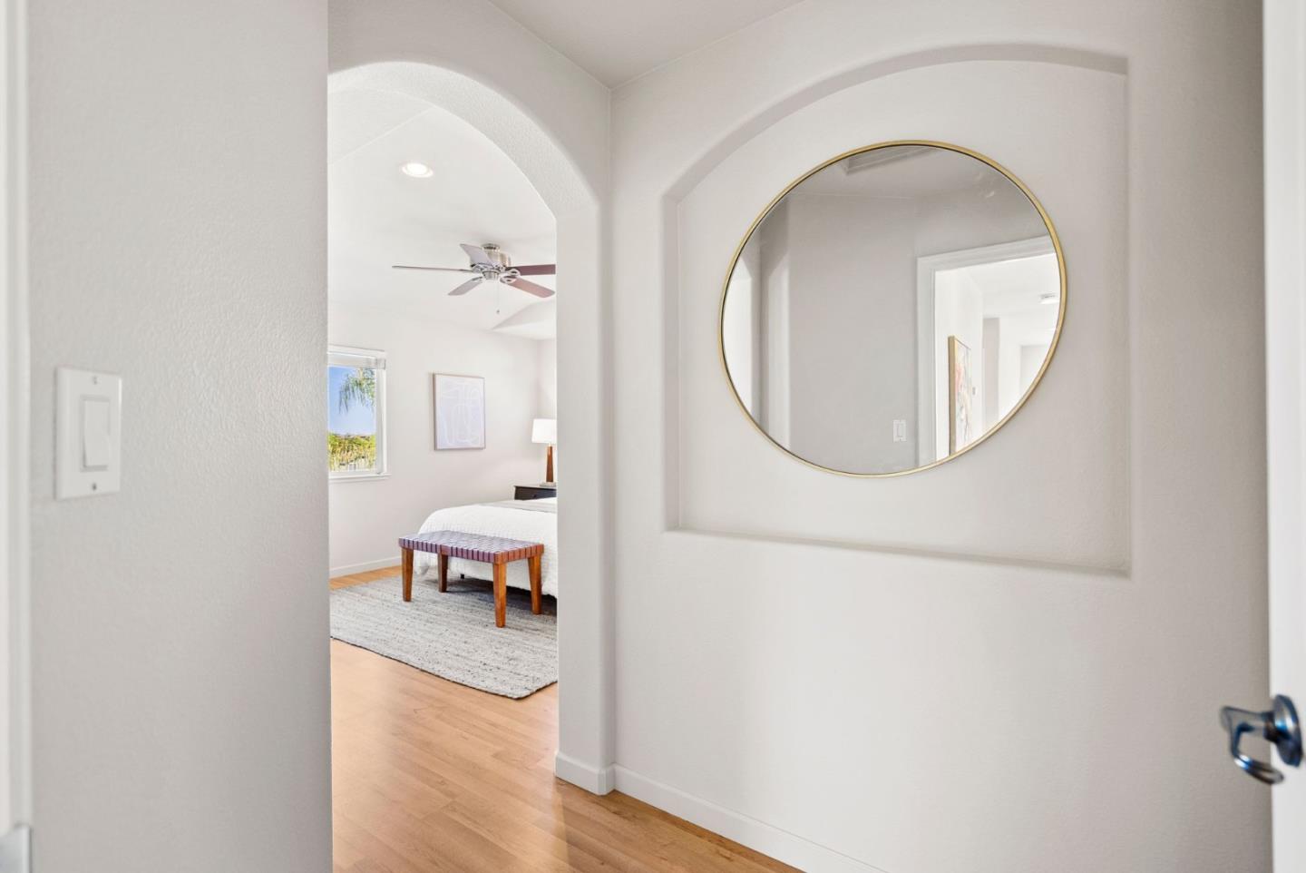 4863 Greencastle Way Antioch, CA 94531 - Photo 28 of 52 a view of a livingroom with furniture and a mirror