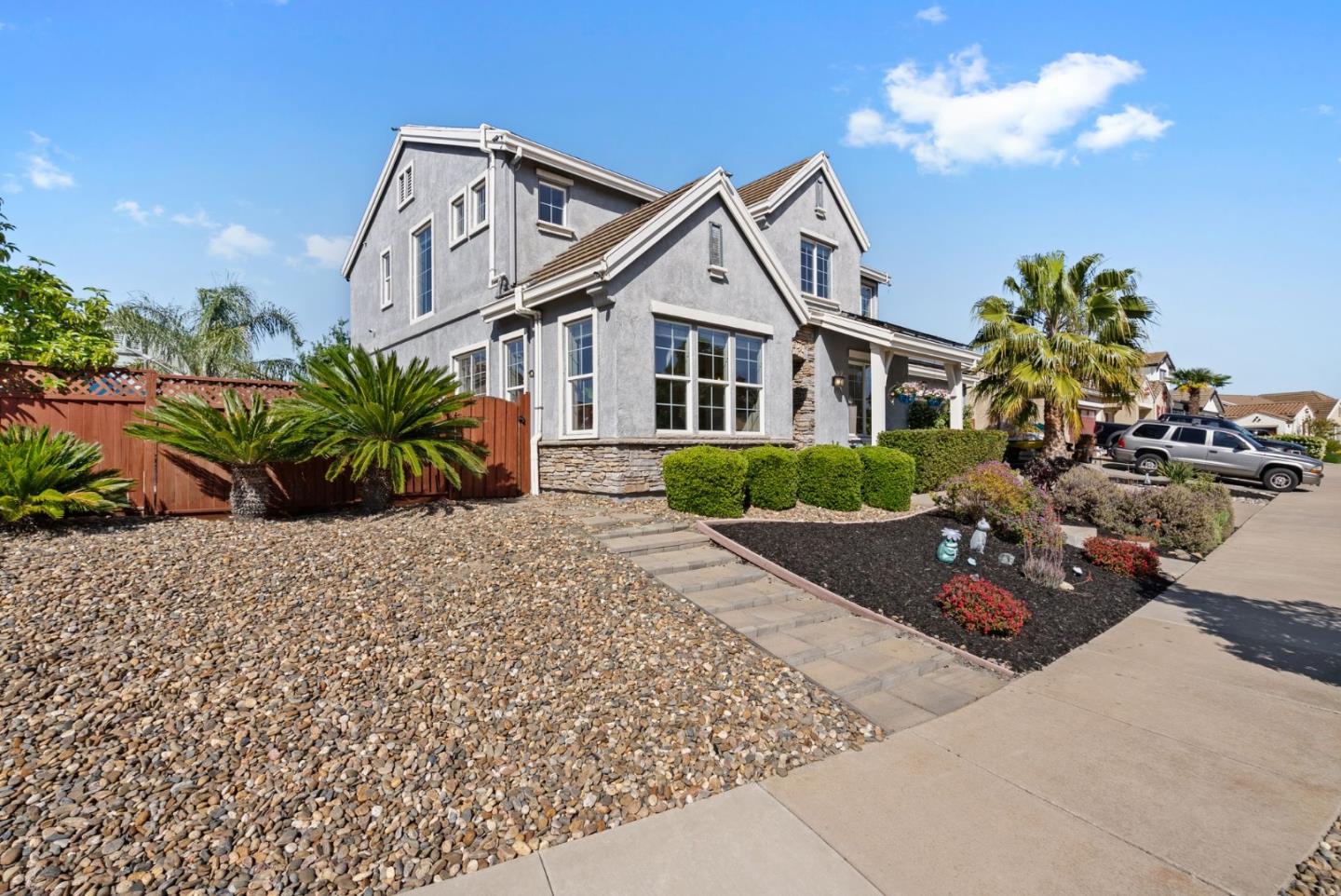 4863 Greencastle Way Antioch, CA 94531 - Photo 4 of 52 a front view of a house with a yard