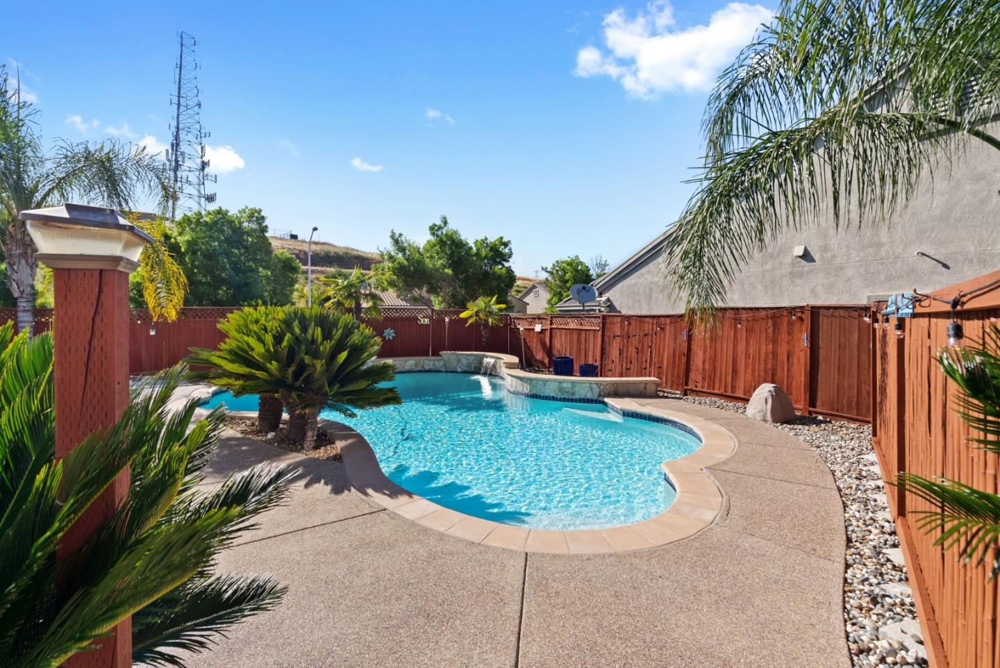 4863 Greencastle Way Antioch, CA 94531 - Photo 42 of 52 a view of a backyard with potted plants