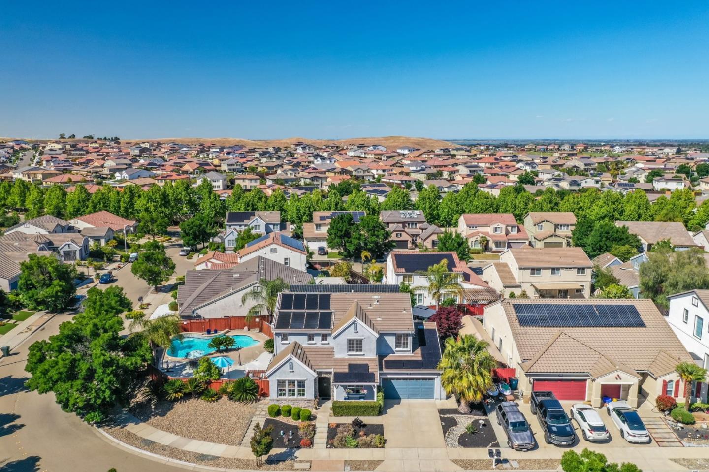 4863 Greencastle Way Antioch, CA 94531 - Photo 45 of 52 an aerial view of a city
