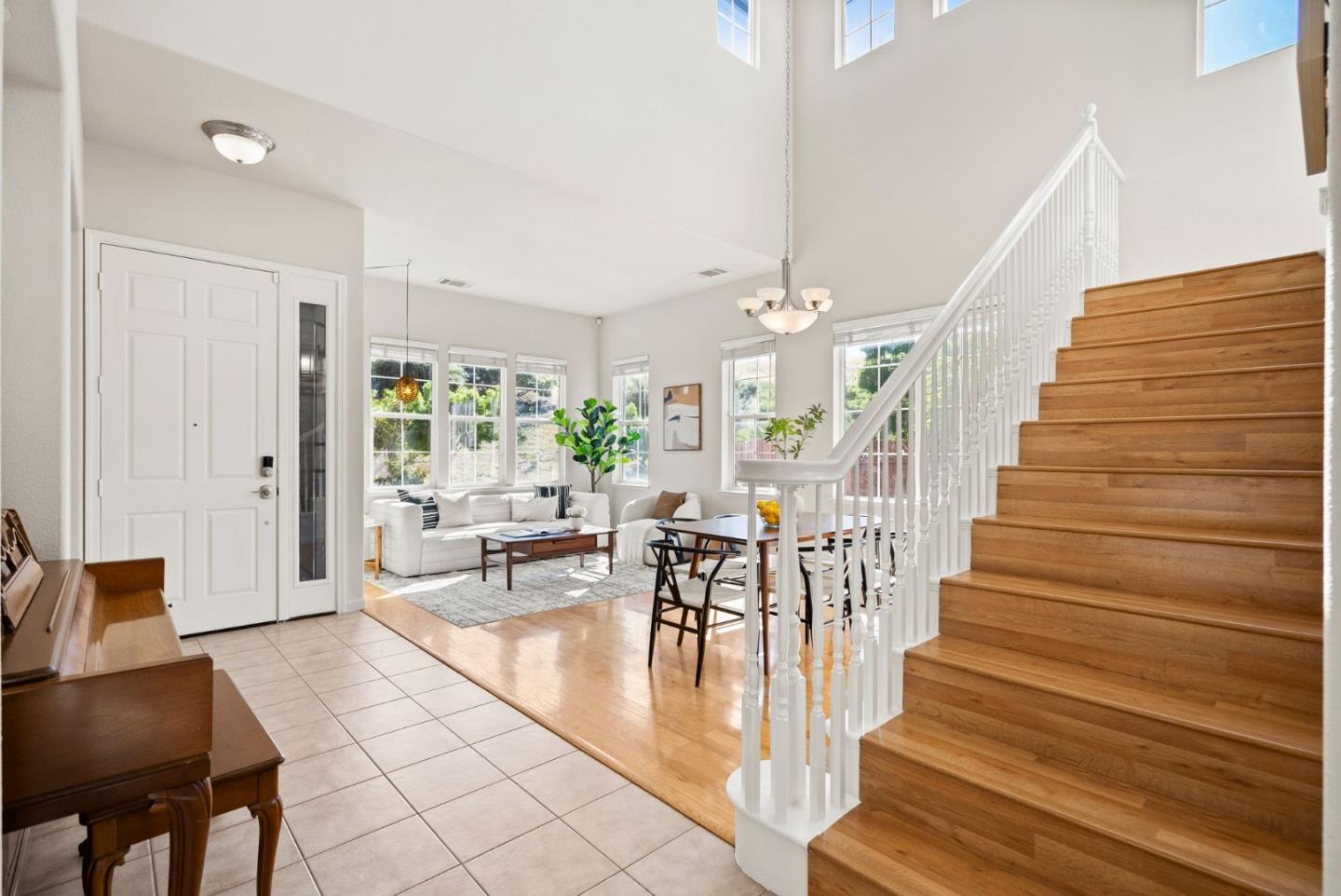4863 Greencastle Way Antioch, CA 94531 - Photo 6 of 52 a view of dining room and hall with a dining table chairs