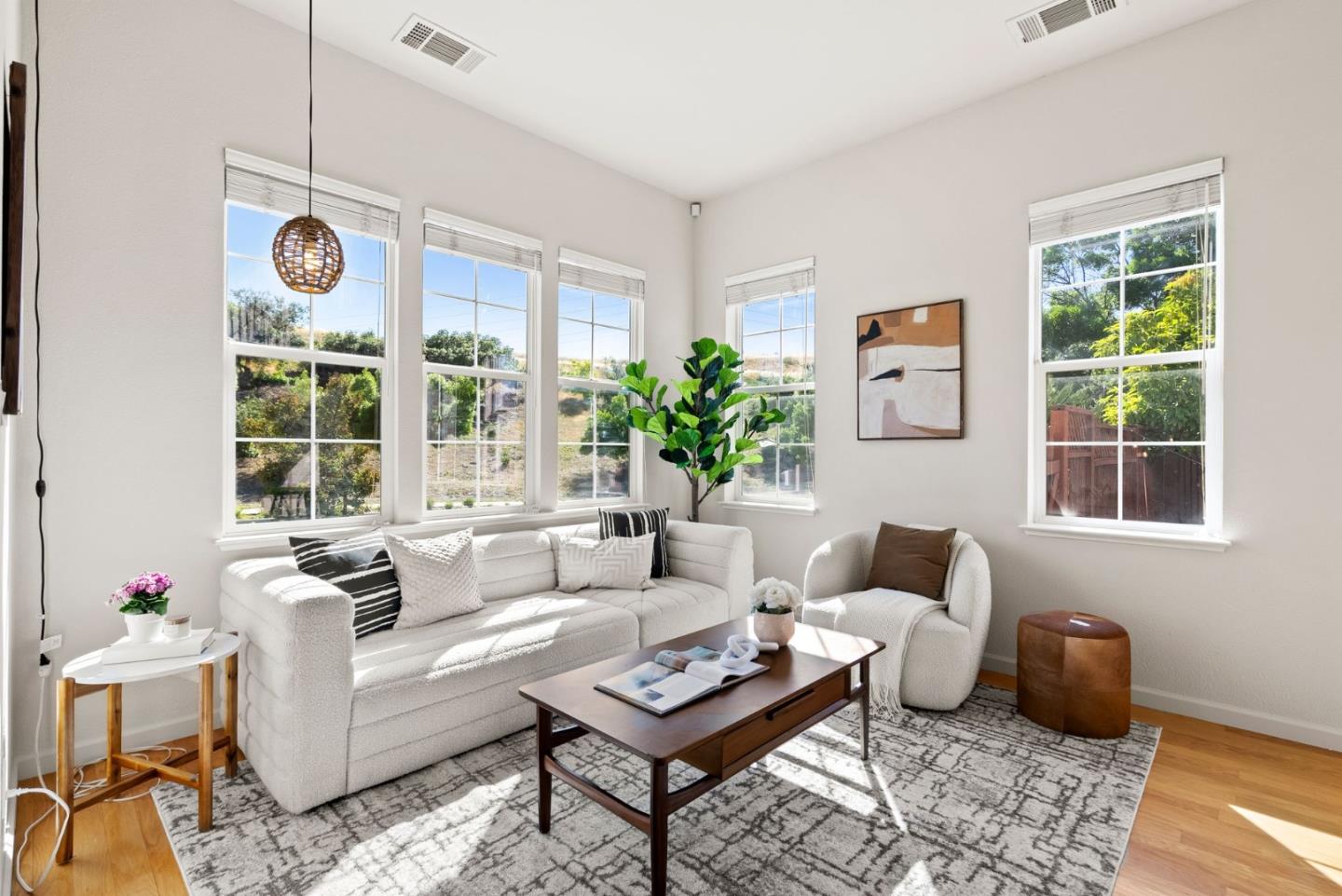 4863 Greencastle Way Antioch, CA 94531 - Photo 7 of 52 a living room with furniture and a window