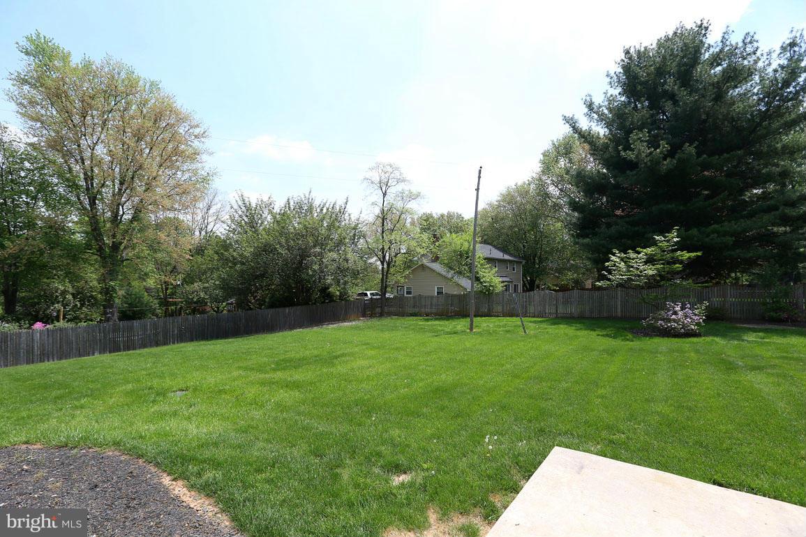 911 Ednor Road Silver Spring, MD 20905 - Photo 30 of 30 Expansive and level backyard