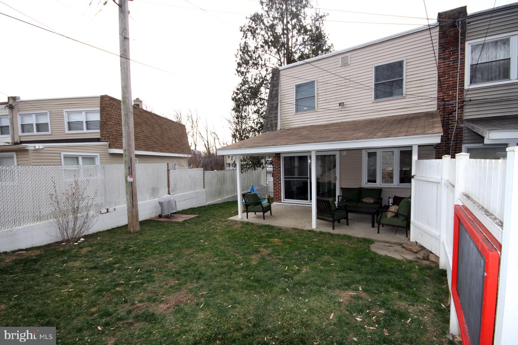 12012 Millbrook Road Philadelphia, PA 19154 - Photo 26 of 29 Back Yard