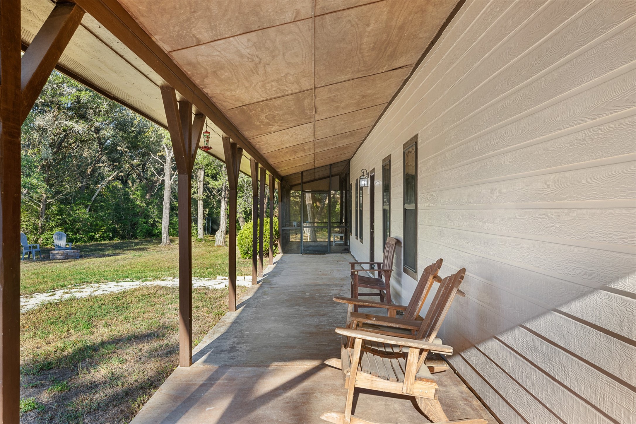 5501 Mach Road La Grange, TX 78945 - Photo 23 of 45 Covered front porch