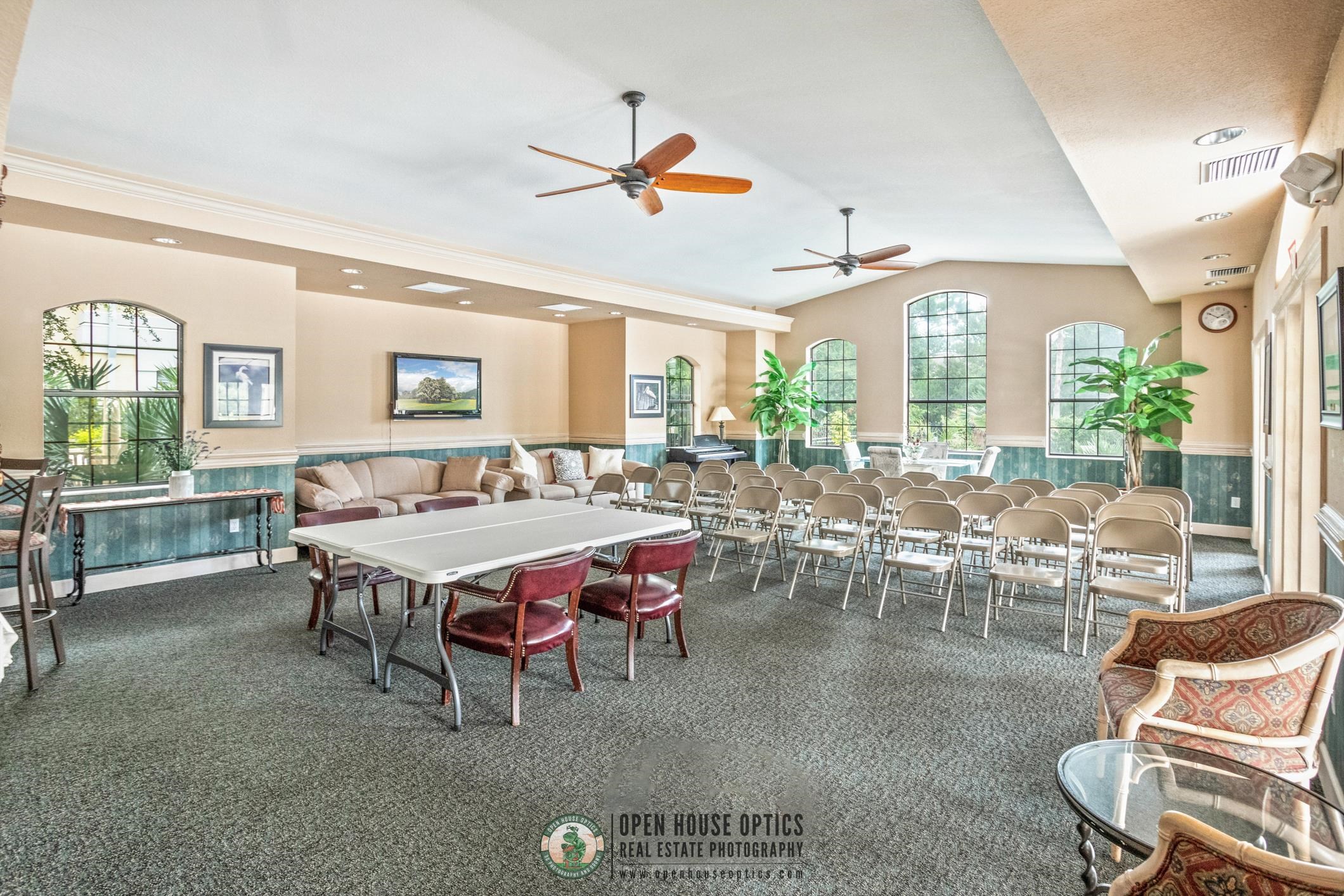 3323 Haley Pointe Road St. Augustine, FL 32084 - Photo 54 of 61 a view of a dining room with furniture window and outside view