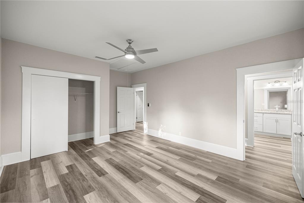 4609 Northeast 7th Street Ocala, FL 34470 - Photo 25 of 36 a view of a livingroom with wooden floor