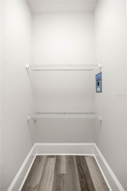 4609 Northeast 7th Street Ocala, FL 34470 - Photo 30 of 36 a view of a room with racks on the wall