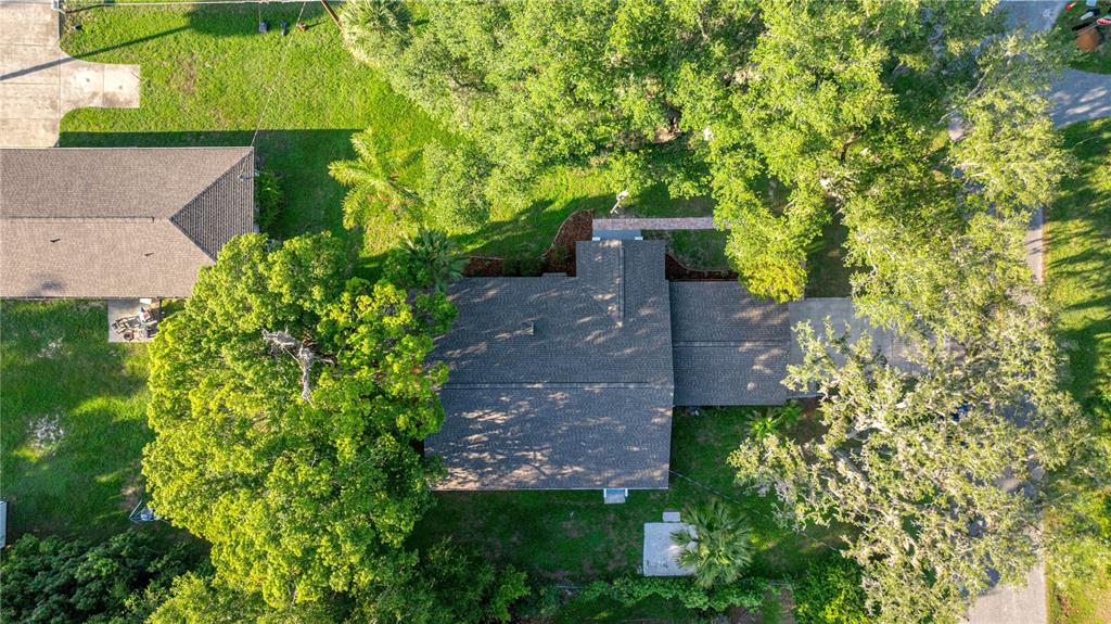 4609 Northeast 7th Street Ocala, FL 34470 - Photo 36 of 36 a view of a garden with large trees