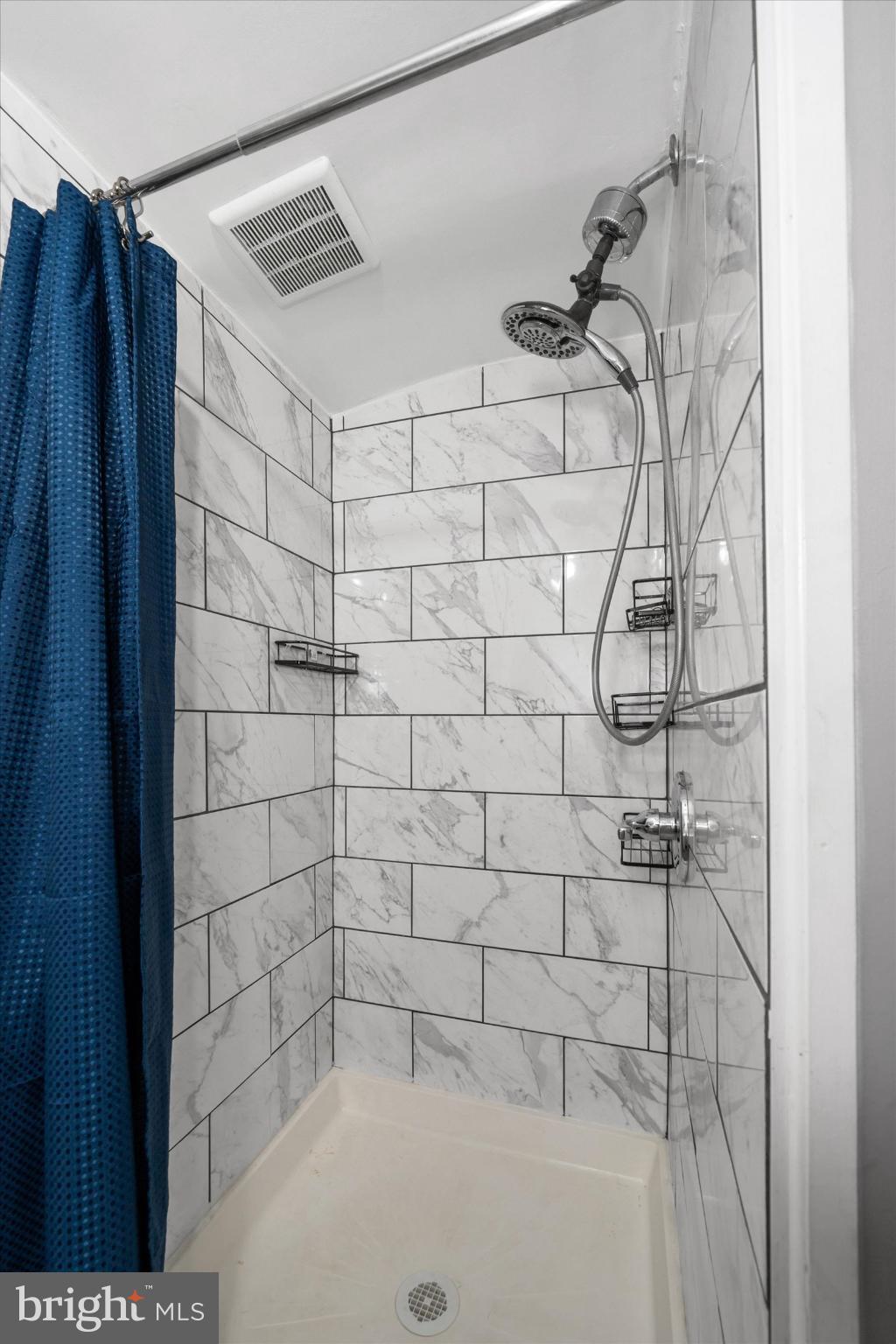 7 2nd Avenue New Castle, DE 19720 - Photo 27 of 44 Modern shower with elegant tile design.
