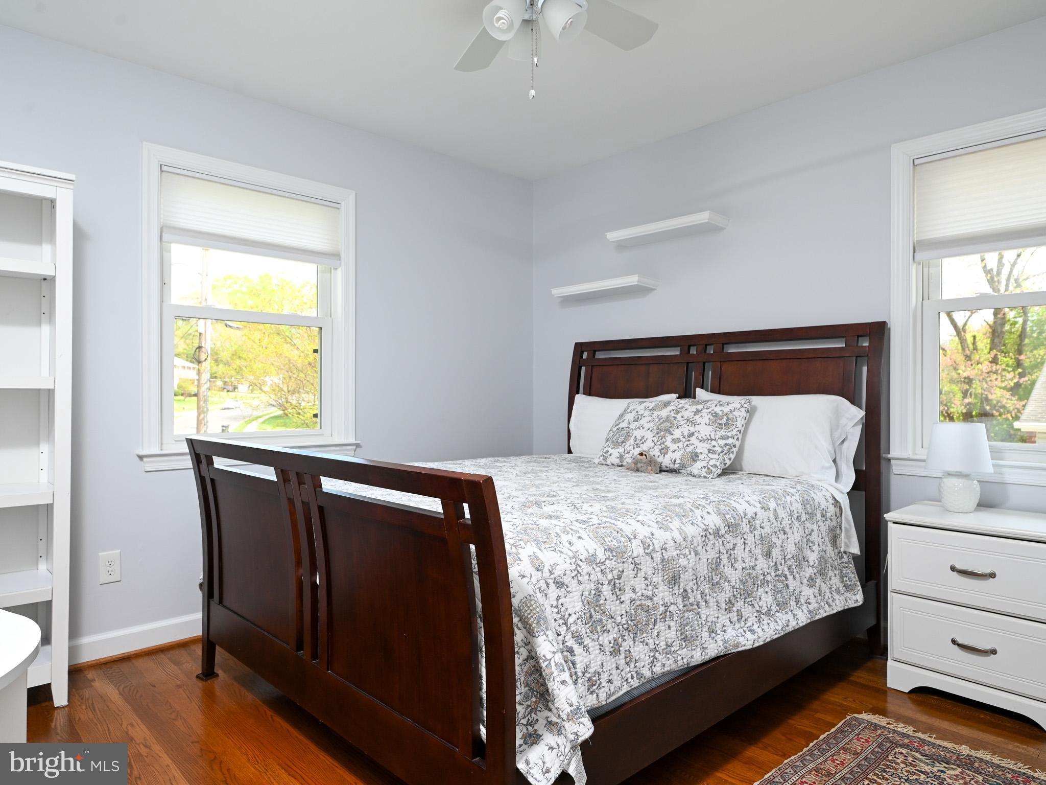 7951 Jansen Drive Springfield, VA 22152 - Photo 18 of 36 a bedroom with a bed and a window