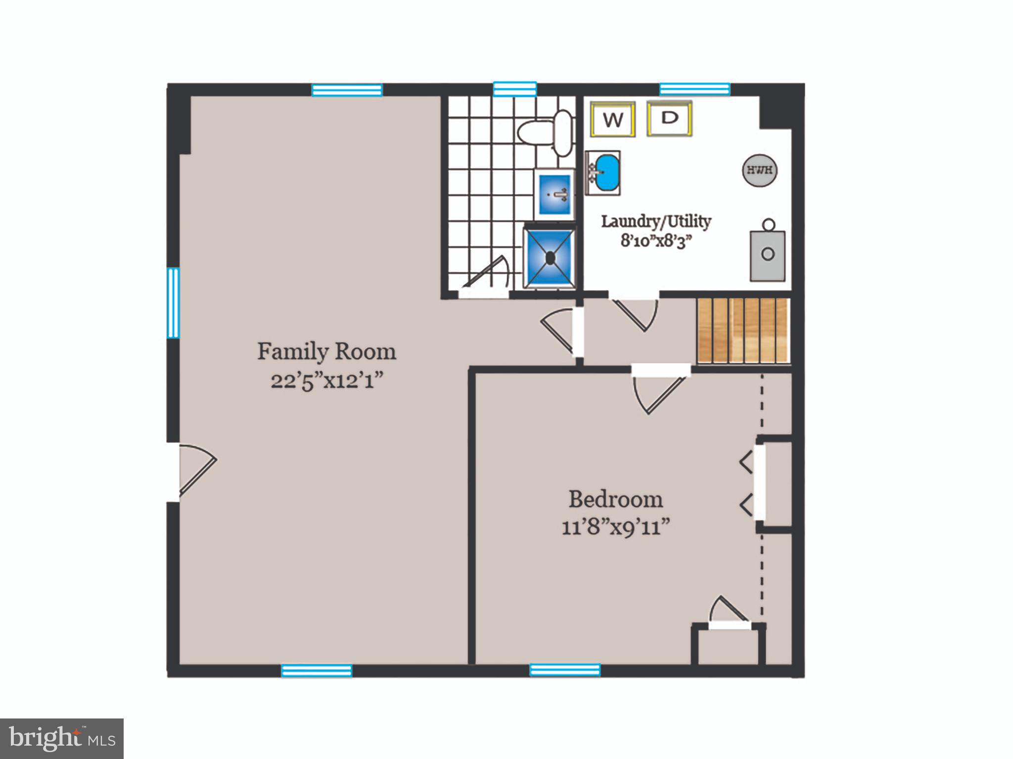 7951 Jansen Drive Springfield, VA 22152 - Photo 20 of 36 a picture of a bench in front of a door