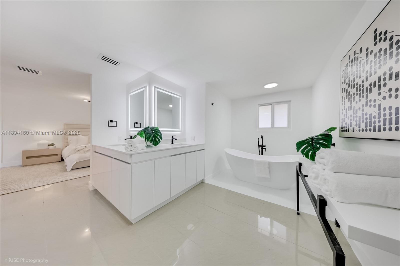 871 Northeast 81st Street Miami, FL 33138 - Photo 20 of 42 a view living room with furniture and wooden floor