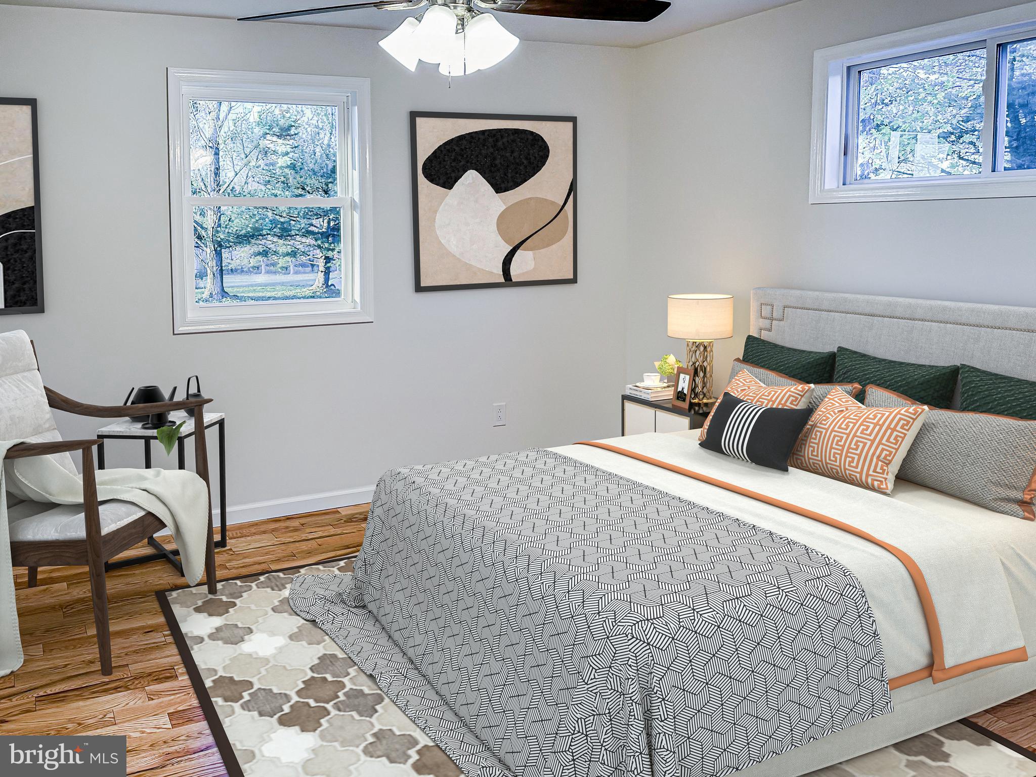 2140 Branch Road Perkasie, PA 18944 - Photo 17 of 27 Master Bedroom staged