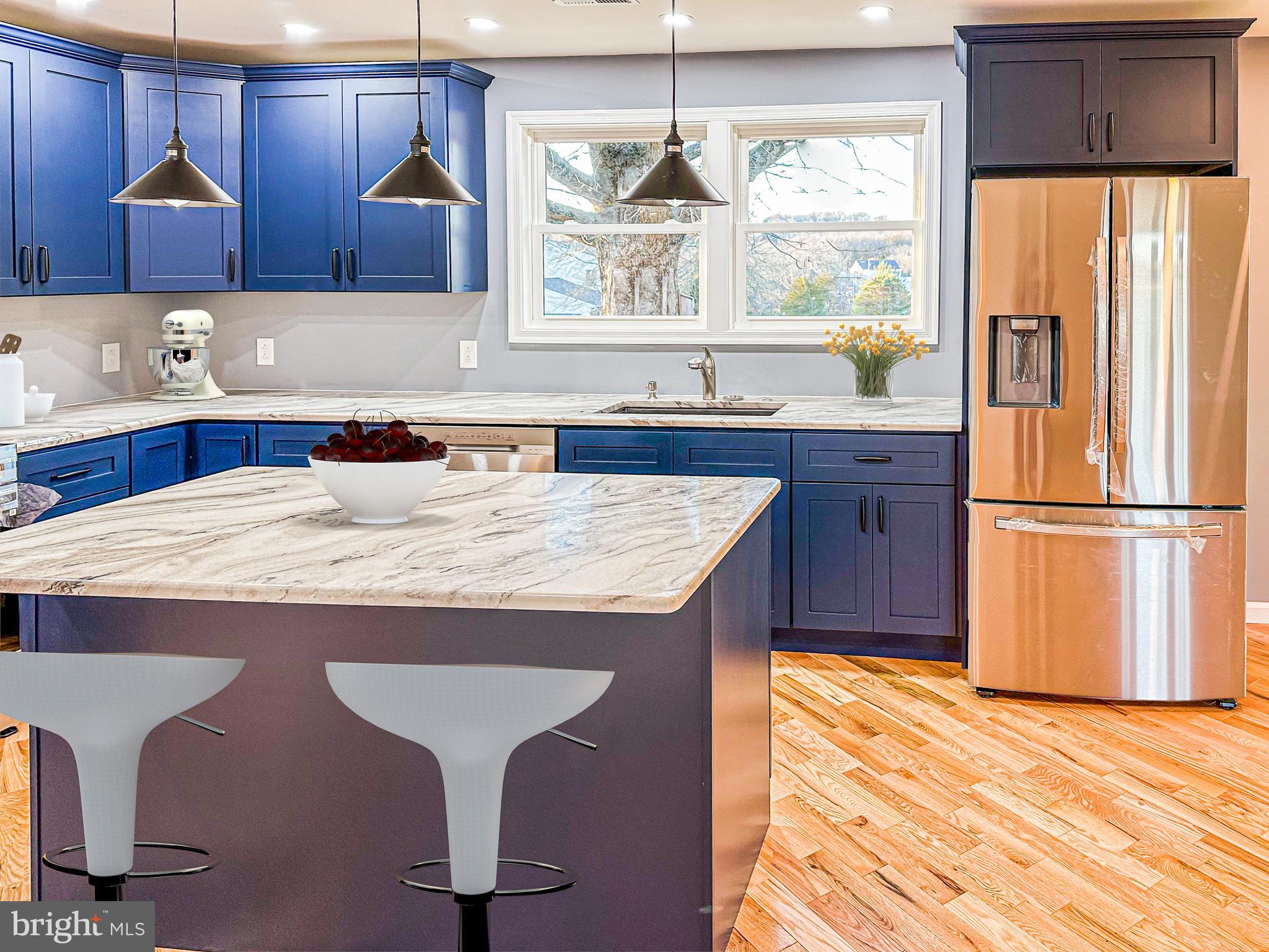 2140 Branch Road Perkasie, PA 18944 - Photo 6 of 27 kitchen staged